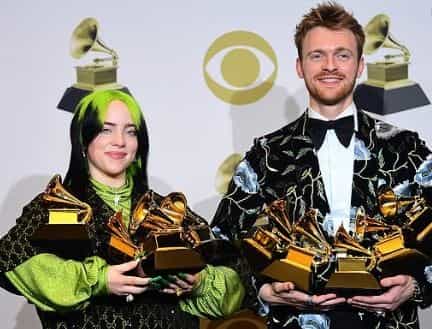 Billie Eilish and brother